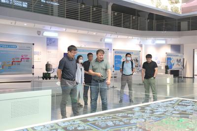 航天科技一院一〇二所一行調研西電杭州研究院